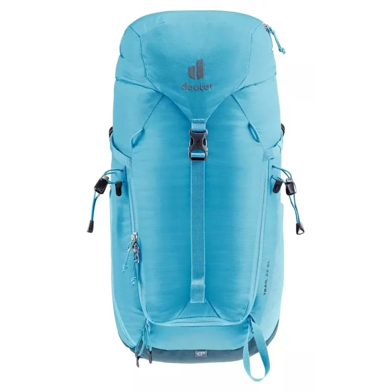 Mochila DEUTER Trail 22 SL mochila de caminhada para mulher, 22 L, lagoon-atlantic, poliéster, 990 g