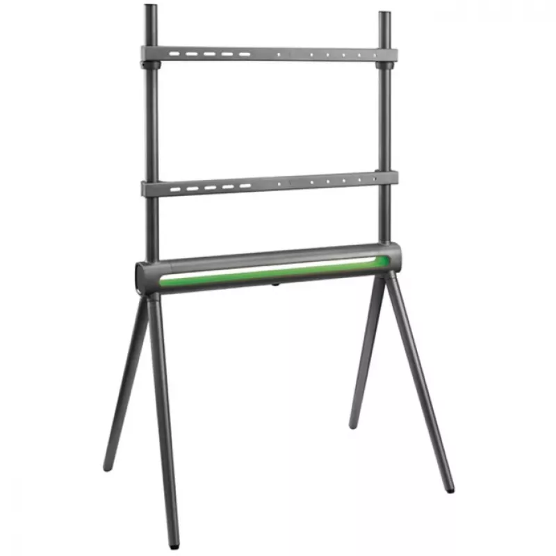 Elia Studio Shine cinzento, sistema de suporte cinzento, de instalação livre