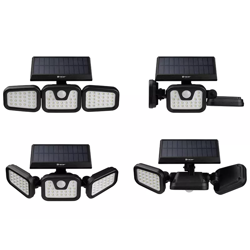 Tracer 47191 Saturn Projetor LED solar com detetor de movimento