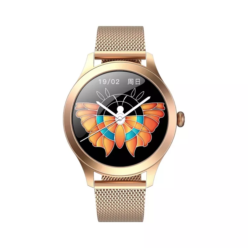Smartwatch MaxCom FW42 GOLD dourado