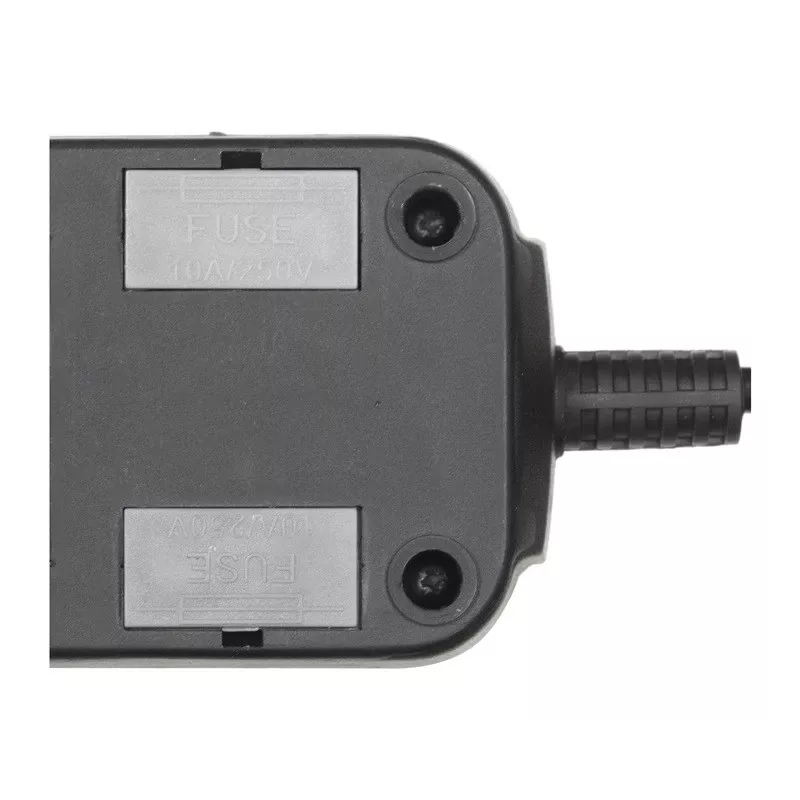 Lestar 5w Lv-530wa, protetor de sobretensão, 2,5 m, preto Lv-530w G-a K. Cz 2,5m