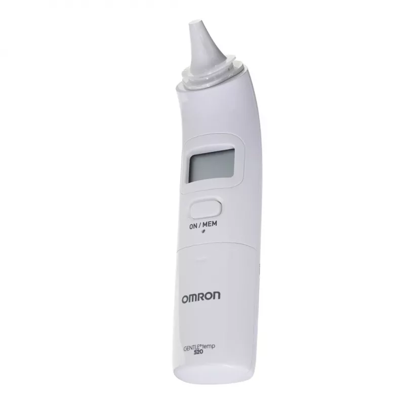 Omron Gentle Temp 520 Contact Branco Ouvido