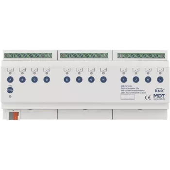 Atuador de comutação MDT technologies 12 vias, 12TE, REG AMI-1216.03 (AMI-1216.03)