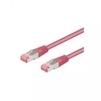 Cabo de rede Goobay 93339 magenta 0,25 m Cat6