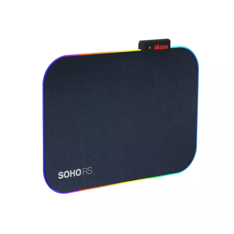 Tapete de rato Akasa SOHO R Gaming preto