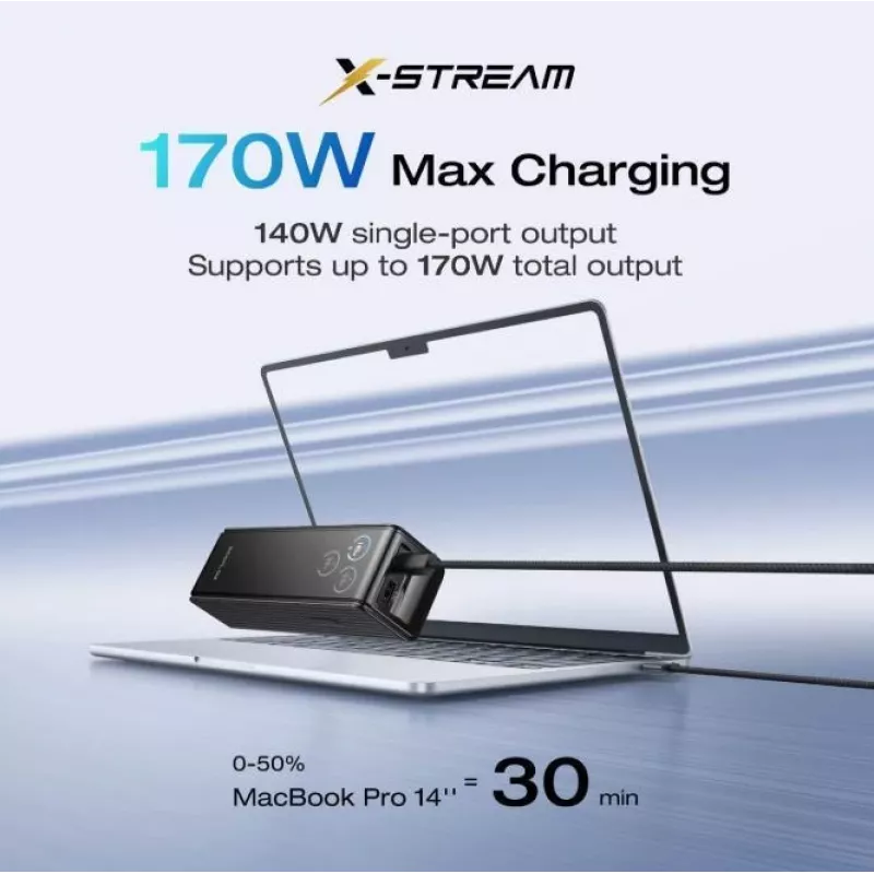 Powerbank ECOFLOW RAPID 25K sem cabo integrado