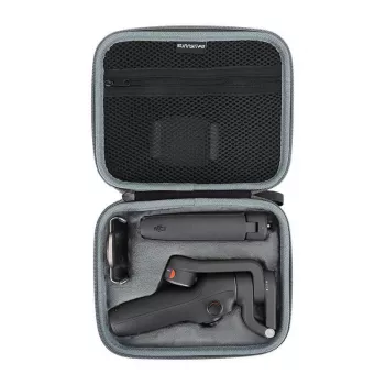 Bolsa de transporte Sunnylife para DJI Osmo Mobile 6 OM6-B513, bolsa de proteção compacta e leve