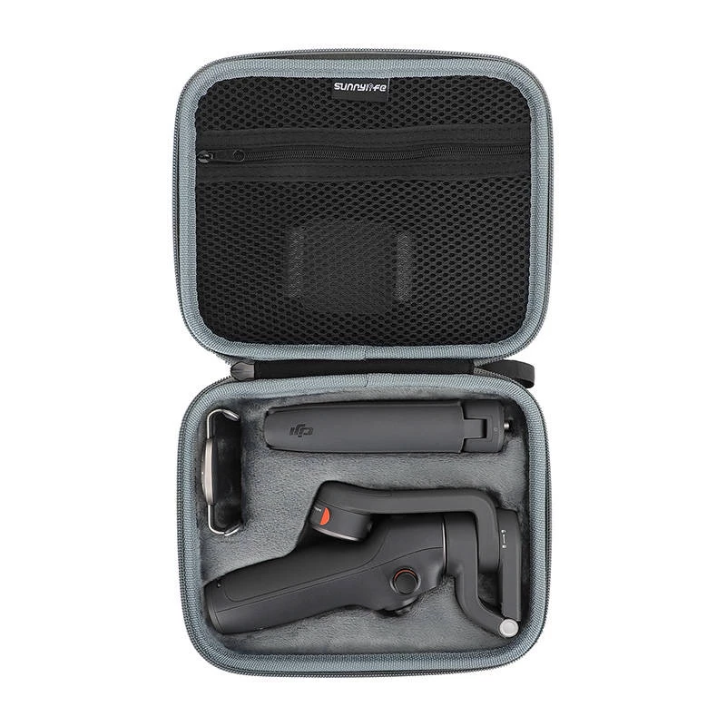 Bolsa de transporte Sunnylife para DJI Osmo Mobile 6 OM6-B513, bolsa de proteção compacta e leve
