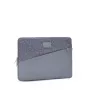 Capa Rivacase 7903 33,8 cm (13,3 polegadas) cinzenta