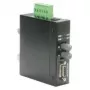 Conversor de media industrial ROLINE - RS-232 - Série RS-232 - D-Sub (DB-9)