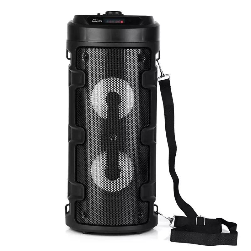 Media-tech Partybox Keg Bt - Altifalante Bluetooth estéreo compacto com rádio FM, leitor MP3 MT3165