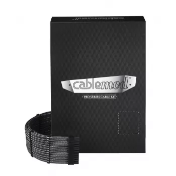 Cabo de alimentação interno Cablemod CM-PCSI-FKIT-NKC-R Carbono fornecimento de energia fiável