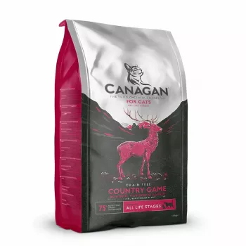 Ração seca para gatos Canagan Country Game 1,5 kg