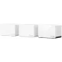 Router MERCUSYS Halo H85X Dual-Band Wi‑Fi 6 (802.11ax), 2,4/5 GHz, até 2402 Mbit/s, 3 portas LAN, branco (pack de 3)