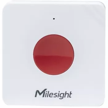 Botão SOS inteligente Milesight WS101-868M-SOS LoRaWAN, EU868