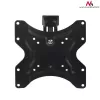 Maclean MC-741 suporte de parede para TV de 13–42 polegadas (33–106,7 cm), VESA 75×75–200×200, máx. 25 kg, distância à parede 5,9–22,8 cm, preto