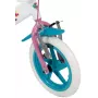 Bicicleta infantil TOIMSA 12 polegadas Paw Patrol branca 1281 menina