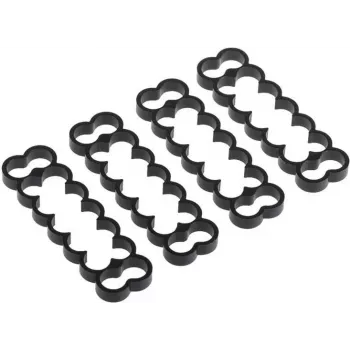 Alphacool 24764 peça para caixa de computador conjunto universal de gestão de cabos (24764)