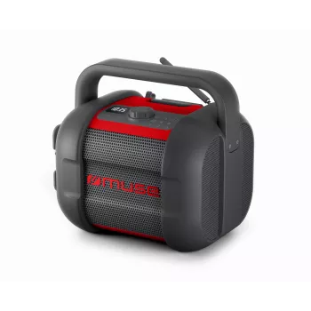 Rádio Bluetooth portátil Muse M-968 BTR — 40 W, NFC, bateria recarregável
