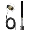 Antena omnidirecional 4G LTE exterior QOLTEC 15 dBi com conector SMA