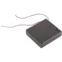 Velleman BH341BS suporte de pilhas 4x AA com cabo (C x L x A) 70 x 65 x 19 mm (BH341BS)