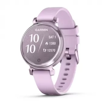 Garmin Lily 2 35,4 mm Digital 240 x 201 píxeis Ecrã tátil rosa GPS (satélite)