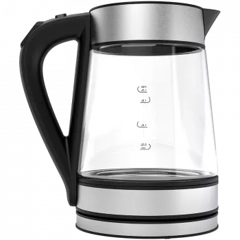 Chaleira AENO EK1S 1,7 L 2200 W Preto, Prateado, Transparente