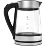 Chaleira AENO EK1S 1,7 L 2200 W Preto, Prateado, Transparente