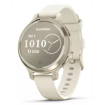 Garmin Lily 2 Active 38 mm Digital 240 x 201 píxeis ecrã tátil bege GPS (satélite)