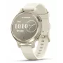 Garmin Lily 2 Active 38 mm Digital 240 x 201 píxeis ecrã tátil bege GPS (satélite)