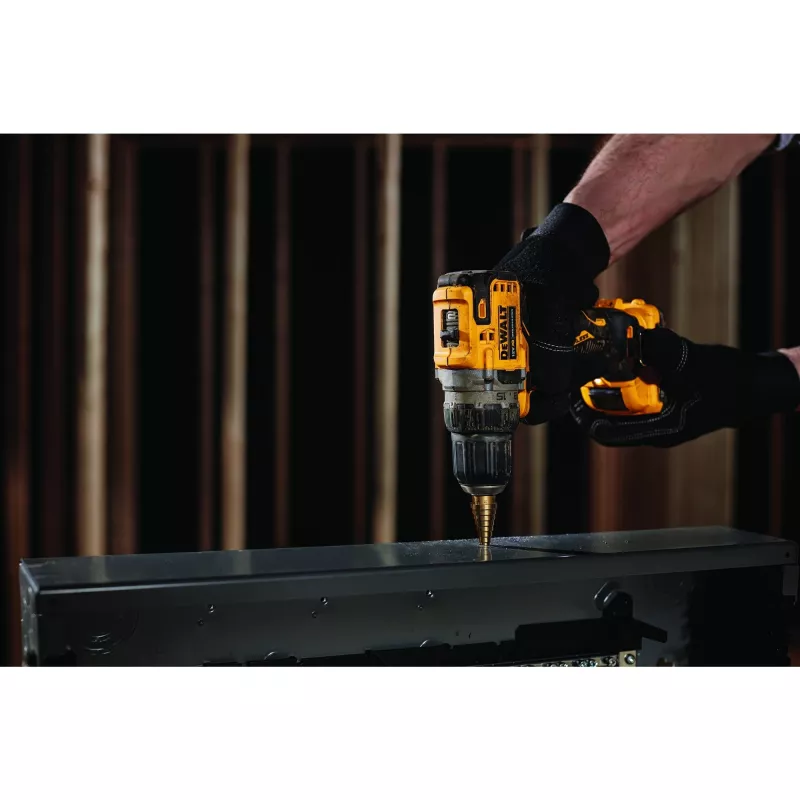 Parafusadeira sem fios DeWALT DCD701D2-QW, 12V, 1500 rpm, 57,5 N·m, 2 baterias de 2 Ah