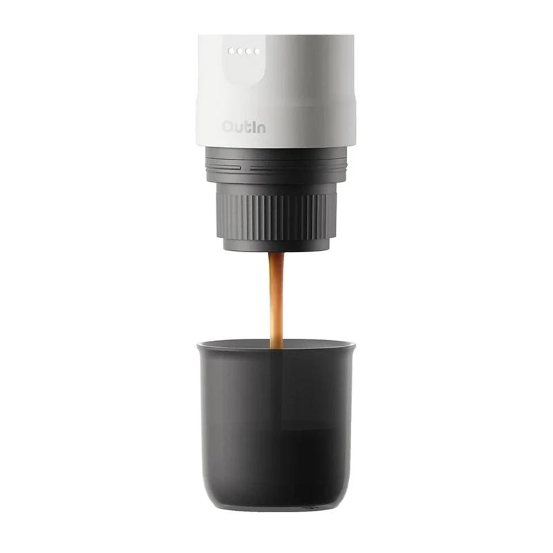 Máquina de café Outin 670g Nano branco