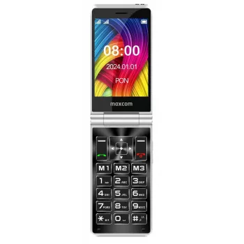 Telemóvel de concha MM 835L 4G Dual-SIM Preto