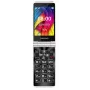 Telemóvel de concha MM 835L 4G Dual-SIM Preto