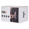 RODE SM6 suporte anti-choque com filtro pop, preto