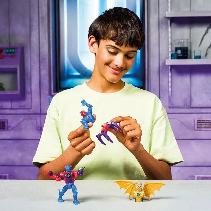 Figuras de ação Cobi Mr Beast Lab Hybrydy Multipack – conjunto colecionável da Cobi (MO-24903)