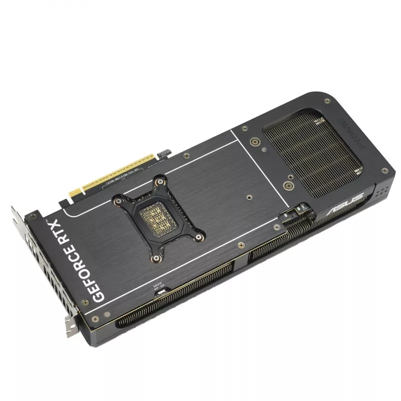 Placa gráfica ASUS GeForce RTX 5080 16 GB GDDR7 PCIe 5.0, 256 bits, 3 ventoinhas, resolução máx. 7680×4320