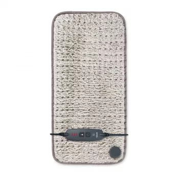 Almofada térmica Beurer HK 126 XXL Nordic Taupe - 60x30cm - 3 níveis de aquecimento rápido (200.47)