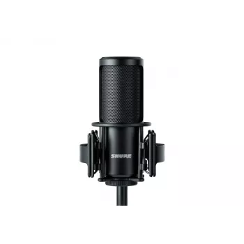 Shure SM4-K - microfone condensador, polarizado externamente