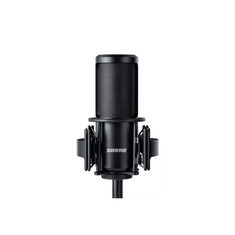 Shure SM4-K - microfone condensador, polarizado externamente