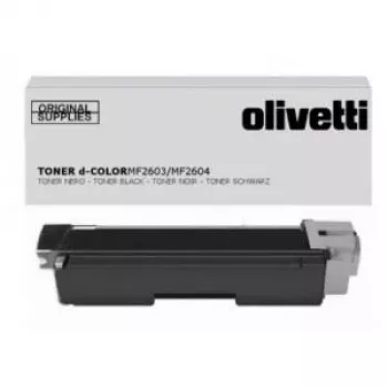 OLIVETTI B0946 - TK-590K - Toner preto - para d-Color MF2603, MF2604, P2026