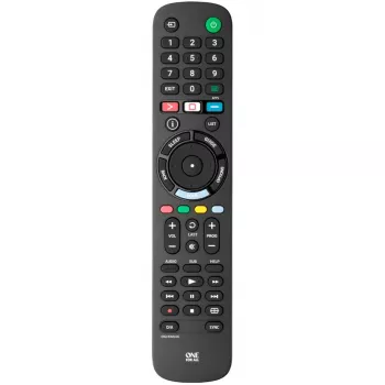 Comandos de substituição para TV One for All Comando de substituição para TV Sony