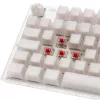 Teclado Ducky One 3 TKL Gaming USB QWERTZ alemão branco