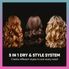 Modelador de cabelo SBB 5-in-1 Blowdry and Style SBDR-2850-EU — secador de cabelo multifunções e ferramenta de styling