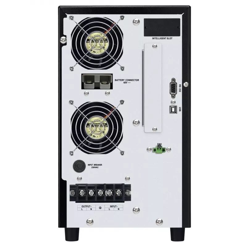 PowerWalker VFI 5000 EVS Fonte de Alimentação Ininterrupta (UPS) Dupla Conversão (Online) 5 kVA 5000 W