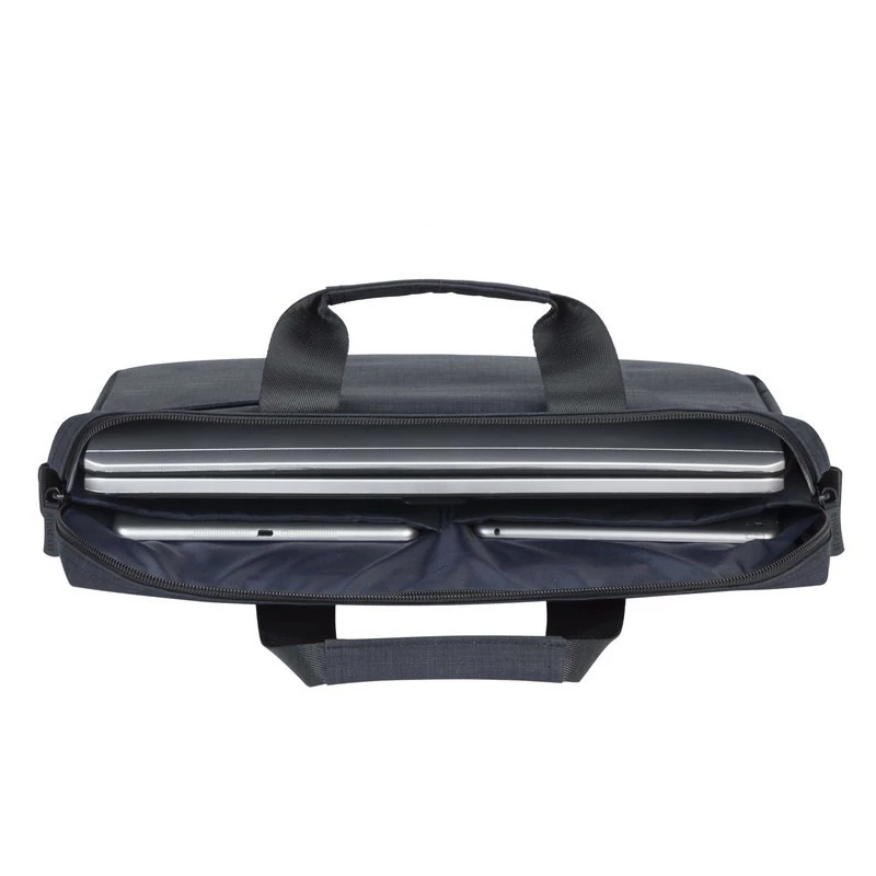 Rivacase Biscayne 8355 mala para portátil, 17,3 polegadas (43,9 cm), preta