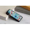 iKins Poppin Rock capa para iPhone XS/X, preta