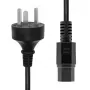 Cabo de alimentação ProXtend PC-KITC15-001 EDB para C15 10 A 250 V