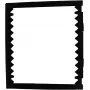 Moldura de filtro EUROLITE Pro-Flood 1000 (modelo 41907185) para projetor Pro-Flood 1000