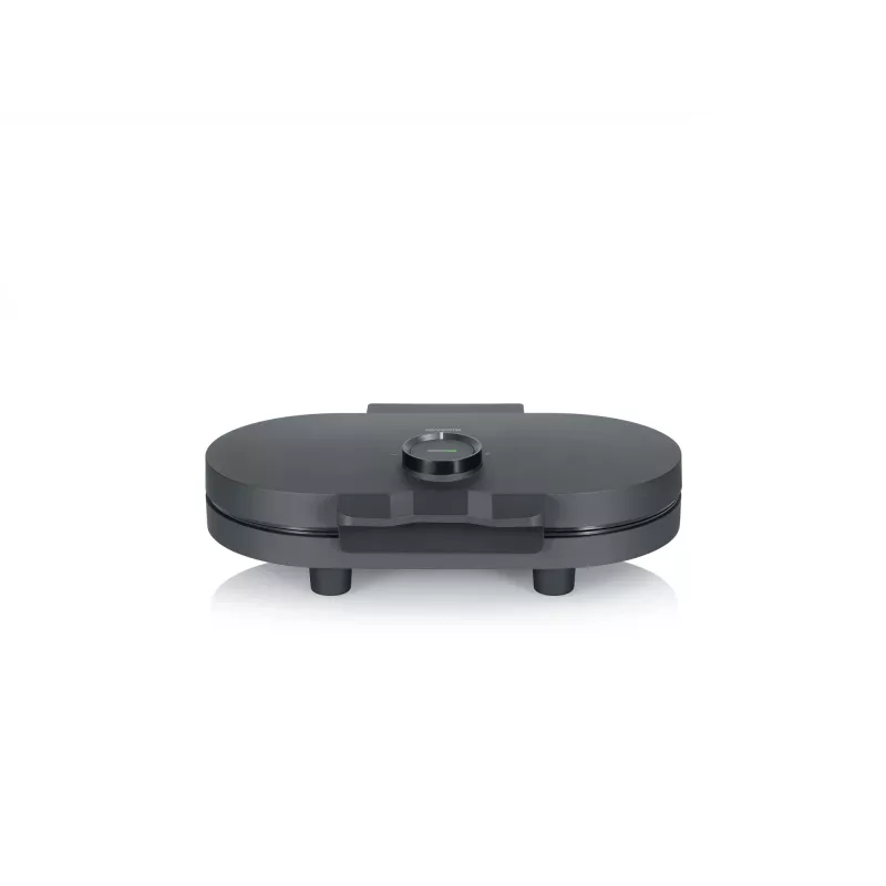 Máquina de waffles Severin WA 2118 2 waffles 1200 W Preto